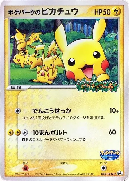 Pikachu PokéPark