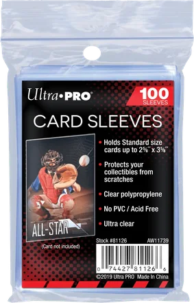Paquet de sleeves