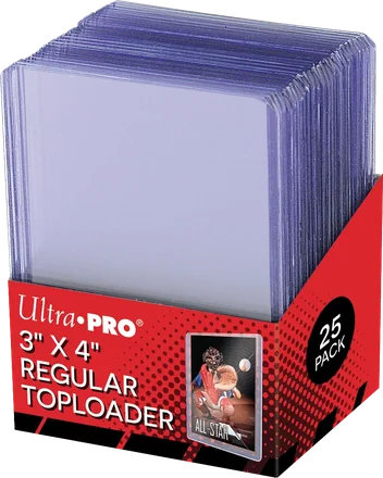 Boîte de toploaders